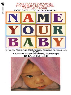 cover image of Name Your Baby